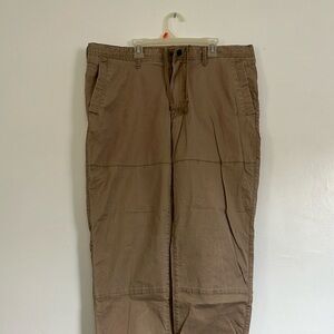 polo RL & co khaki drawstring joggers